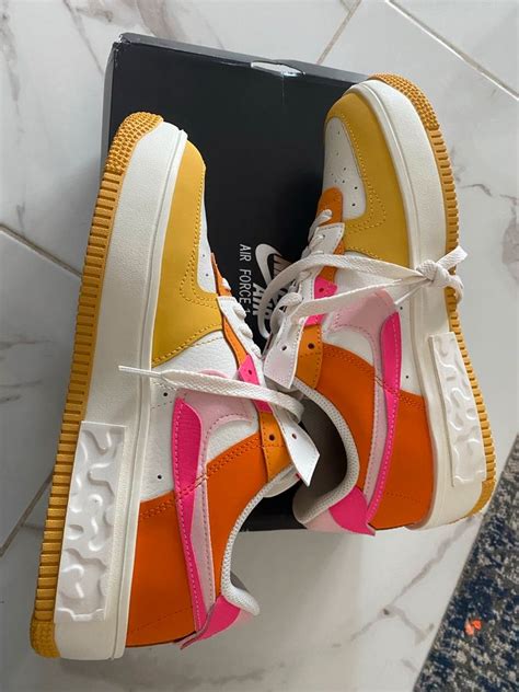 nike air force 1 gelb rosa|air force 1 shoes for sale.